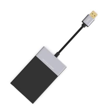 Imagem de Leitor de cartão SD com 6 compartimentos USB 3.0 USB C para leitor de cartão de memória Micro SD Adaptador OTG - Suporta Mini Micro M2 MMC XD CF MS