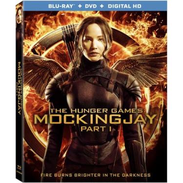 Imagem de The Hunger Games: Mockingjay - Part 1 [Blu-ray + DVD + Digital HD]