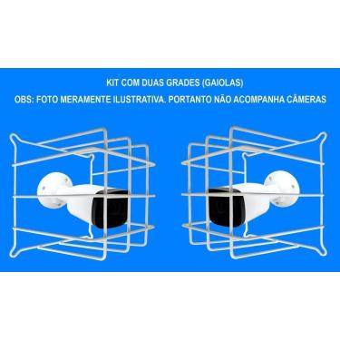 Imagem de Gaiola Câmera Monitoramento - Kit 2 Unidades