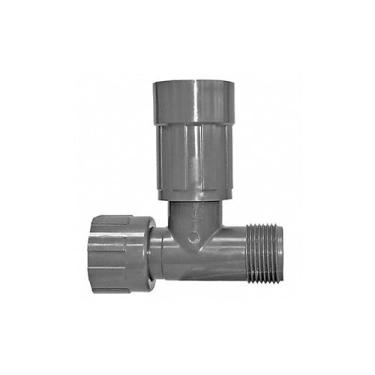 Imagem de 1" porca x 1" rosca macho x (1) 1" fêmea válvula conexão coletor camiseta