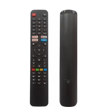 Imagem de Controle Remoto Tv Vizzion Le43df20 Le50uhd20 - Tv Smart com android modelos LE43DF20 LE50UHD20 - Para Reposição