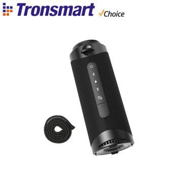 Imagem de Tronsmart-T7 alto-falante Bluetooth com som surround de 360 graus  modos LED  verdadeiro estéreo sem