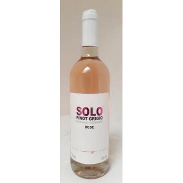 Imagem de Vinho Solo Pinot Grigio Rose 750 Ml