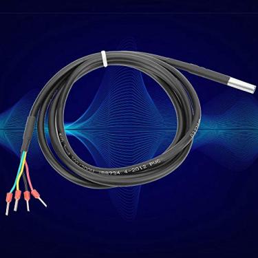 Imagem de Sensor de Medição de Temperatura, Sensor Digital de Umidade e Temperatura do Sonda do Sensor de Umidade 304 Inoxidável, Sensores de Temperatura Industriais