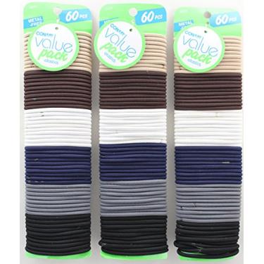 Imagem de Conair Metal-free Hair Elastics 60 Pcs #49339