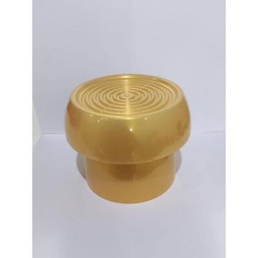 Imagem de BOLEIRA MINI ALEGRA 10 CM - DOURADA - Produfest