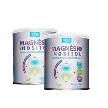 Imagem de Kit 2 Magnésio Inositol 330g Equaliv
