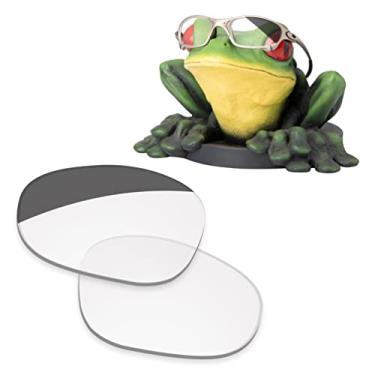 Imagem de Acefrog Kits de borracha para óculos de sol Oakley Juliet, lentes de substituição, lentes de substituição - HD transparente a fotocrômico