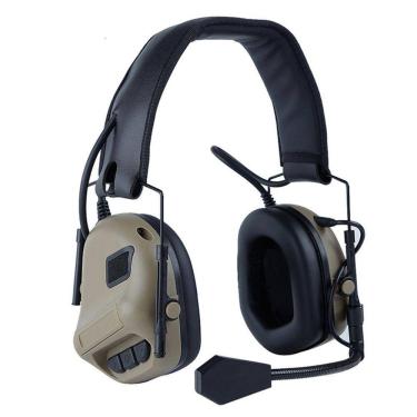 Imagem de Tactical Gaming Headset Chip de design de fone de ouvido de quinta geração
