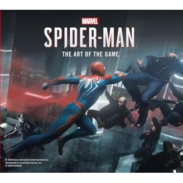 Imagem de Marvel's Spider-Man: The Art of the Game
