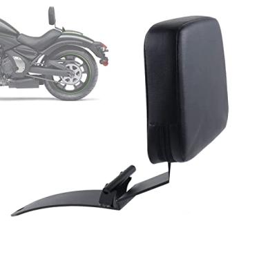 Imagem de GYMARK Suporte de almofada para encosto de motorista de motocicleta Sissy Bar Rider para Kawasaki Vulcan S 650 VN650 2015-2023 acessórios modificados