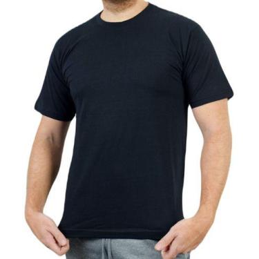 Imagem de Camiseta Masculina Básica 100% Algodão Slim Qualidade  - Dukap Shop