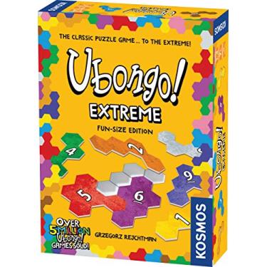 Imagem de Thames & Kosmos Ubongo Extreme: jogo de edição de tamanho divertido