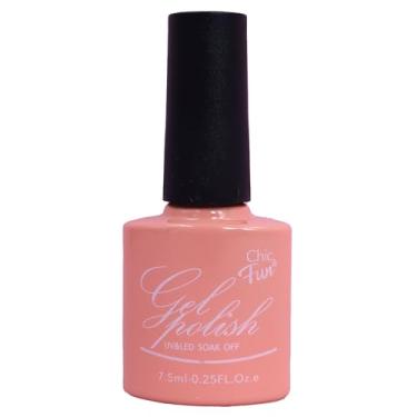 Imagem de Esmalte Em Gel Chic & Fun 7,5ml Led/uv Unhas Manicure Nail C/Registro (076, x 3un)