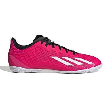 Imagem de Chuteira Futsal Adidas Masculina X Speedportal.4 Team Shock Pink 2/cloud White/core Black Gz2451 37