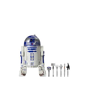 Imagem de Star Wars The Black Series R2-D2 (Artoo-Detoo), Star Wars: The Mandalorian Figuras de ação de 15 cm