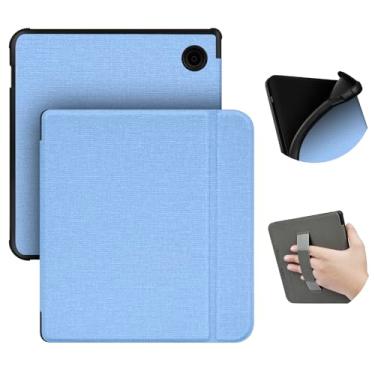 Imagem de Sakenitly Capa para Kobo Libra Color 2024, Modelo: N428, Capa Compatível com Kobo Libra Color Ereader de 7 Polegadas com Recurso de Vigília do Sono Automático
