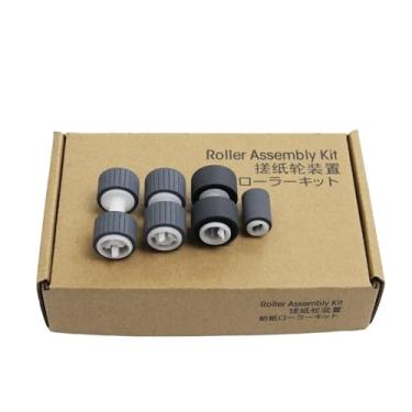 Imagem de 1 conjunto de rolos de substituição para latas B12B813581 adequado para Epson DS-760DS-860 Scanner DS86RKIT1 kit de montagem de tambor de rolo de papel