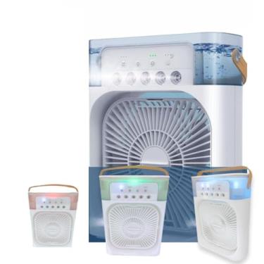 Imagem de NOVAVIDA, Mini Climatizador De Ar Ventilador Umidificador Silencioso