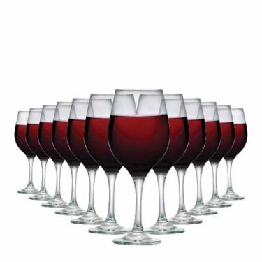 Imagem de Taças De Vinho One De Vidro 490ml 12 Pcs - Ruvolo