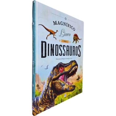 Imagem de O Magnífico Livro dos Dinossauros Ilustrações de Miguel A. Rodriguez Cerro