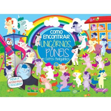 Imagem de Coleção Como Encontrar - Unicórnios e Pôneis e Outros Amiguinhos