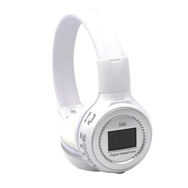 Imagem de Fone de ouvidos headphone wireless digital bluetooth n65