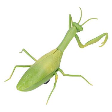 Imagem de Controle Remoto Orando Mantis Modelo Brinquedo Rc Animais Elétrico Halloween Brincadeira Crianças Brinquedos Educação Precoce Quebra-cabeça(Verde)