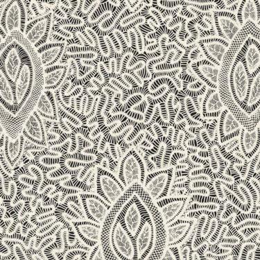 Imagem de Papel de Parede Martha Medeiros Aspecto Têxtil Bege AI5000