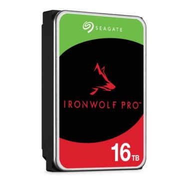 Imagem de HD 16TB NAS SATA - 7200RPM - 256MB Cache - Seagate IronWolf Pro - ST16000NT001