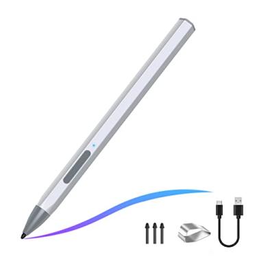 Imagem de SSS·GRGB Caneta Stylus para Microsoft Surface Pro9/8/X/7/6/5/4/3 Surface Go 3/2/1 Surface 3/Laptop/Studio/Book 4/3/2/1 com pressão de inclinação 4096, acessório magnético de rejeição da palma da mão