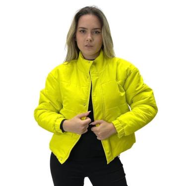 Imagem de Jaqueta Malwee em Nylon Gola Alta-Feminino