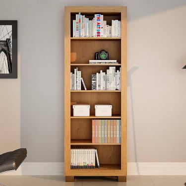 Imagem de Armário Multiuso Sapateira de Madeira Valdemóveis Flex Com 5 Prateleiras e Pés Cinamomo