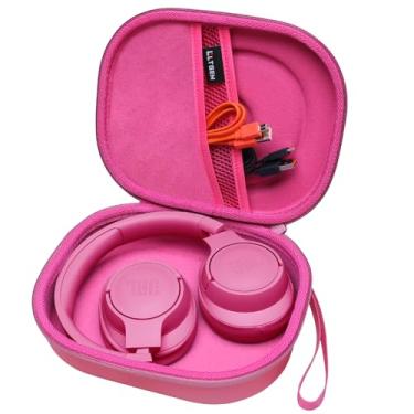 Imagem de LTGEM EVA Capa rígida para JBL Live 770NC/660NC/650BT/460NC/670NC/400BT/500BT e JBL Tune 770NC/710BT/720BT/760NC/700BT/750BT/510BT/660NC/520BT/500BT/500BT. 0/Tour One/EI Fone de ouvido sem fio