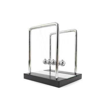 Imagem de Pendulo De Newton Pequeno Com Base Espelhada Enfeite