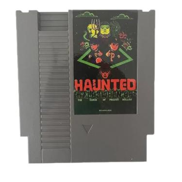 Imagem de Video Game Cart - Haunted Halloween '86 NES Games Cartridge for 8 Bit 72 Pins Entertainment System Console