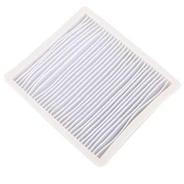 Imagem de Substituição para Filtro Hepa, Adequado para Sc4300 Sc4470 Aspirador de pó Pólen Redução de Alérgenos Material de Qualidade Resistente