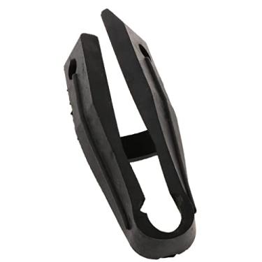 Imagem de Kesoto Capa de proteção de guia de braço oscilante deslizante de corrente de corrida para bicicleta JiaLing JH125L (preto)