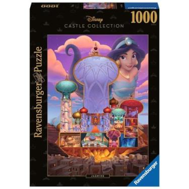 Imagem de Ravensburger Puzzle 17330 - Jasmin - 1000 Teile Disney Castle Collection Puzzle für Erwachsene und Kinder ab 14 Jahren