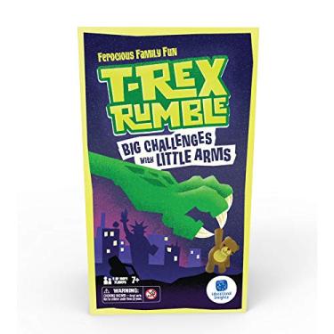 Imagem de Educational Insights T-Rex Rumble Challenge Game With Dinosaur Arms, Family Game Night, Ages 7+