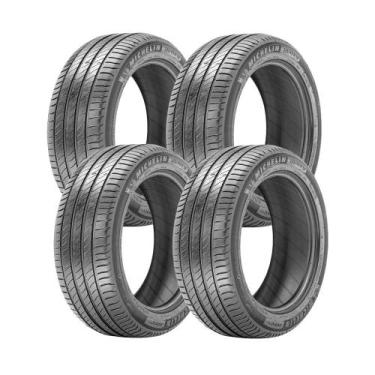 Imagem de Jogo 4 Pneus Michelin Aro 15 Primacy 4 195/65R15 91H, 5 anos Contra De