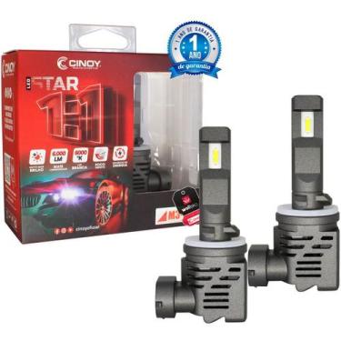 Imagem de Lâmpada Super Led Mini Cinoy Star 6000k H27 30w 6000lm