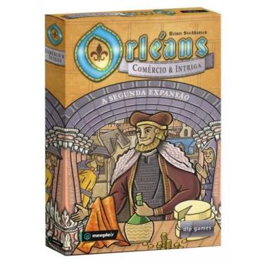 Imagem de Orleans Expansão - Comércio e Intriga - Meeple Br