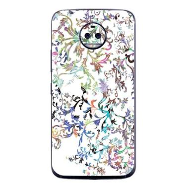 Imagem de Capa Adesivo Skin106 Verso Para Motorola Moto G5S Plus XT1802 - KawaSk