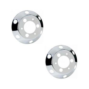 Imagem de Calota Vw Delivery Dianteira Aro 17,5 Pneu Sem Câmara Par - Bepo