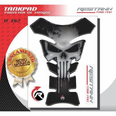 Imagem de Protetor De Tanque Tankpad Punisher P/ Motos 'titan' - Resitank
