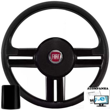 Imagem de Volante Esportivo Uno 95-01 Elba 95-96 Fiorino 95-01 Buzina Central Ra