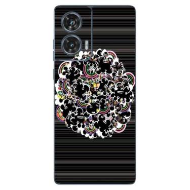Imagem de Capa Adesivo Skin110 Verso Para Motorola Edge 50 Fusion - KawaSkin