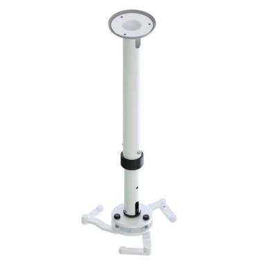 Imagem de Suporte projetor de teto com inclinação até 10 kg modelo telescópico -