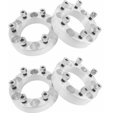 Imagem de Kit com 4 Espaçador / Alargador De Rodas para Chevrolet S10 2012 Em Di